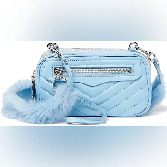 Rebecca Minkoff Faux Fur Crossbody - Picture 2 of 7